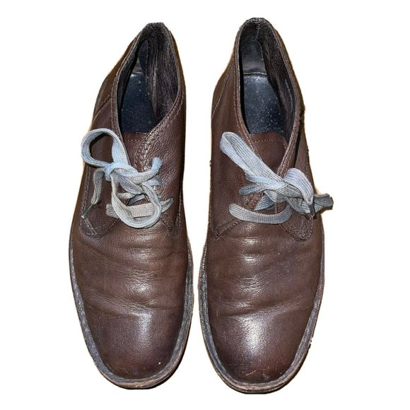 JOHN VARVATOS STAR USA Men's Brown Hipster Chukka Shoes US 9.5 f505k4bq66b - Picture 2 of 6